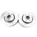Picture of Power Stop 04-07 Buick Rainier Front Evolution Drilled & Slotted Rotors - Pair