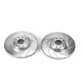Picture of Power Stop 00-04 Audi A6 Quattro Front Evolution Drilled & Slotted Rotors - Pair