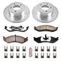 Picture of Power Stop 99-01 Jeep Cherokee Front Z36 Truck & Tow Brake Kit