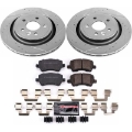 Picture of Power Stop 11-18 Volvo S60 Rear Z23 Evolution Sport Brake Kit