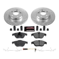 Picture of Power Stop 12-15 Mercedes-Benz C250 Rear Z23 Evolution Sport Brake Kit