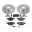 Picture of Power Stop 12-15 Mercedes-Benz C250 Rear Z23 Evolution Sport Brake Kit