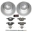 Picture of Power Stop 11-12 BMW 328i xDrive Front Z23 Evolution Sport Coated Brake Kit