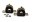 Picture of Energy Suspension 1-3-16in Sway Bar Bushing Set - Black