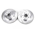 Picture of Power Stop 06-11 Buick Lucerne Front Evolution Drilled & Slotted Rotors - Pair