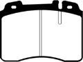 Picture of EBC 92-96 Ferrari 512TR 5-0 Redstuff Front Brake Pads