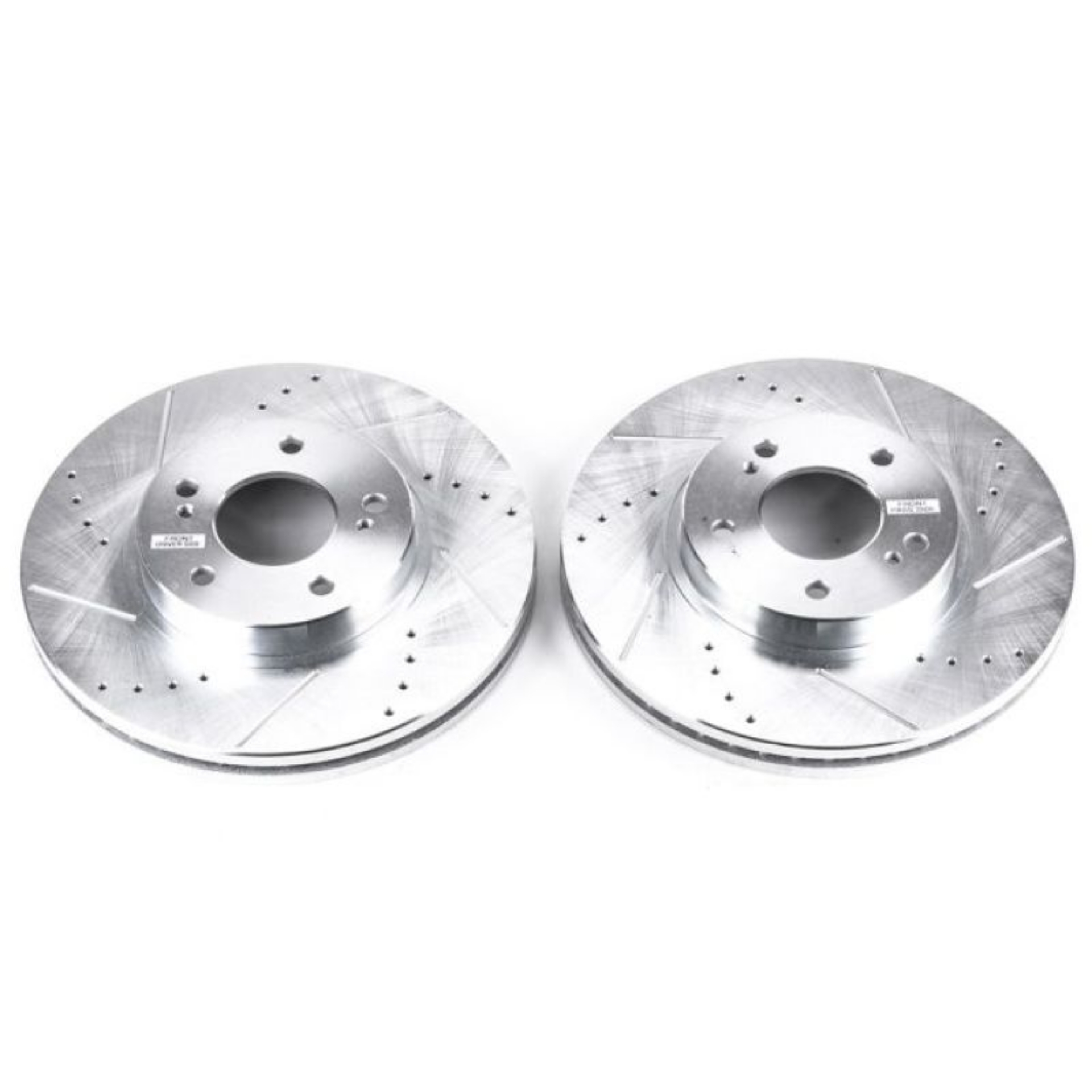 Picture of Power Stop 97-01 Infiniti Q45 Front Evolution Drilled & Slotted Rotors - Pair