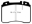 Picture of EBC 92-96 Ferrari 512TR 5-0 Yellowstuff Front Brake Pads