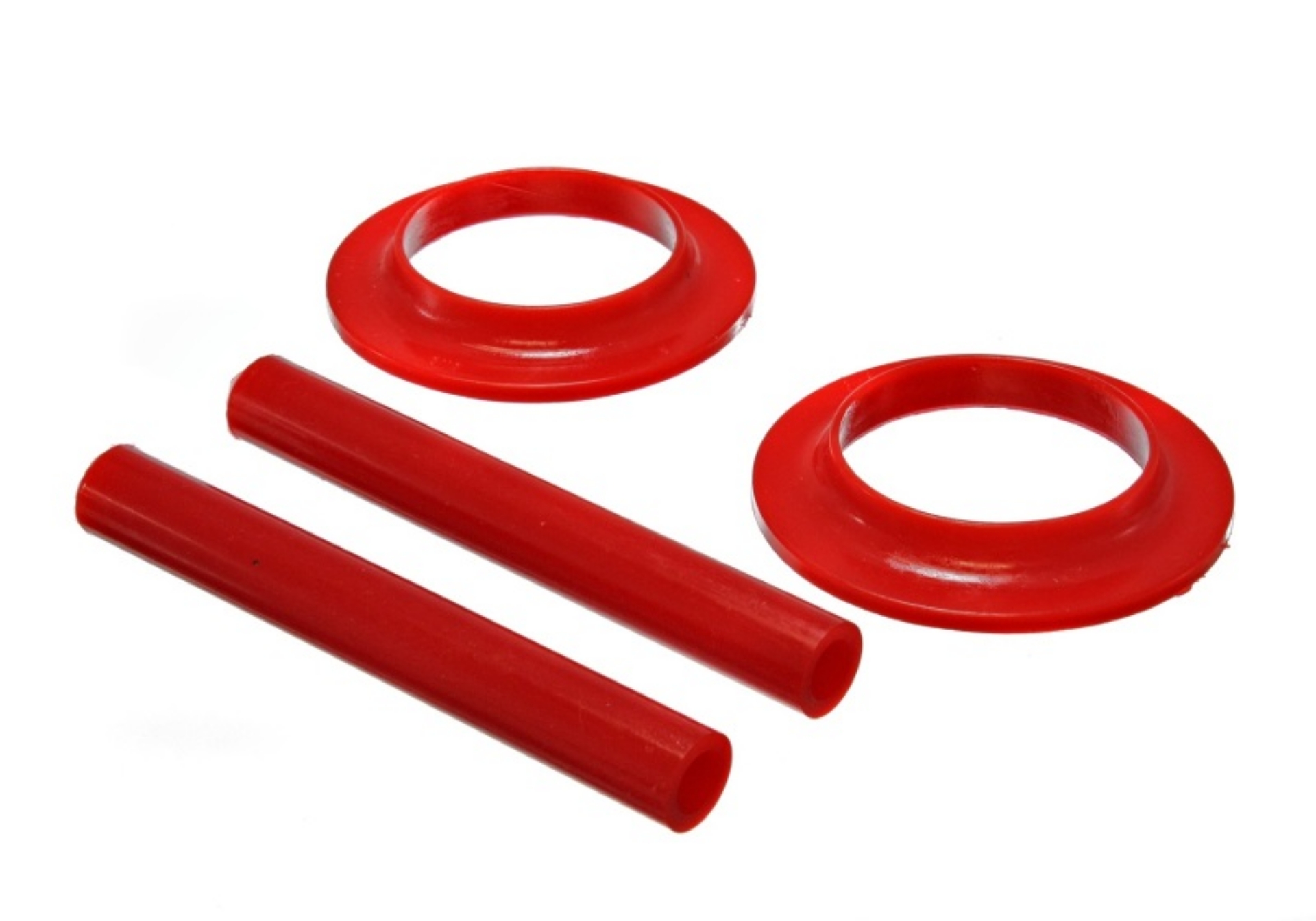 Picture of Energy Suspension GM Spring Isolator Set - Red