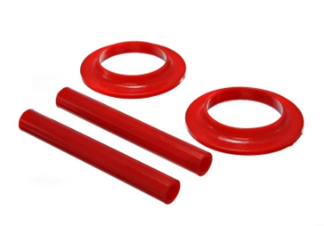 Picture of Energy Suspension GM Spring Isolator Set - Red