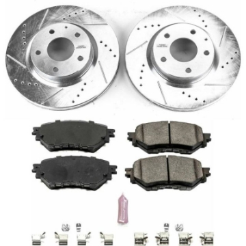 Picture of Power Stop 17-18 Mazda 3 Front Z23 Evolution Sport Brake Kit