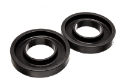 Picture of Energy Suspension Coil Spring Isolator Set - Black