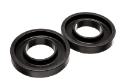 Picture of Energy Suspension Coil Spring Isolator Set - Black