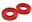 Picture of Energy Suspension Coil Spring Isolator Set - Red