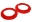 Picture of Energy Suspension Coil Spring Isolator Set - Red