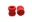 Picture of Energy Suspension 3-4inLg Hourglass Shock Eye - Red