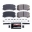 Picture of Power Stop 02-07 Mitsubishi Lancer Front Z23 Evolution Sport Brake Pads w-Hardware