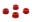 Picture of Energy Suspension Shock Bushing Set - Red