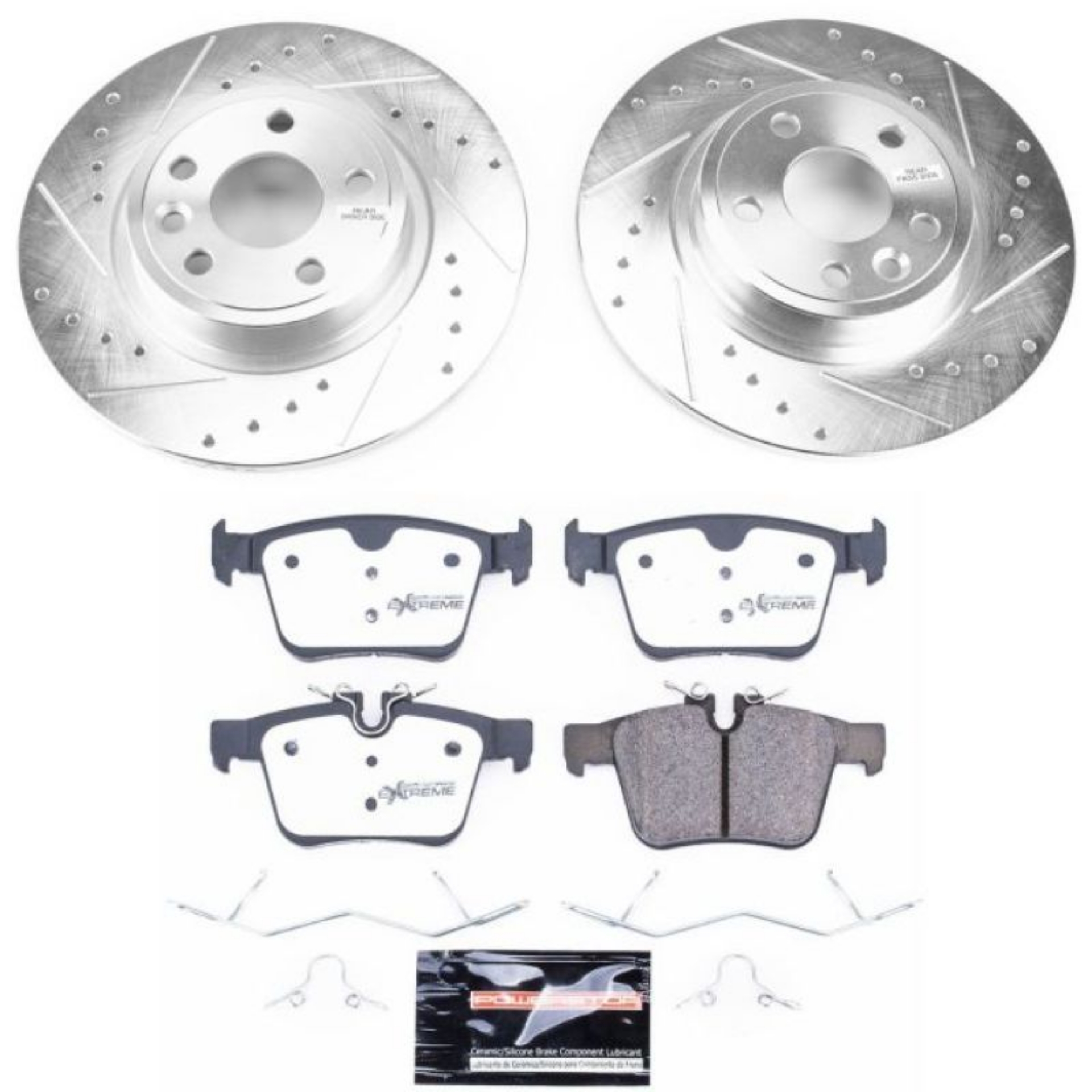 Picture of Power Stop 15-17 Land Rover Discovery Sport Rear Z36 Truck & Tow Brake Kit