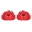 Picture of Power Stop 13-17 Ford Escape Front Red Calipers w-Brackets - Pair
