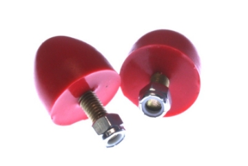 Picture of Energy Suspension Sm- Gen Purpose Bump Stops 2 - Red