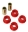 Picture of Energy Suspension 4-Bar Bushing 1-1-8inOd- 9-16inId - Red