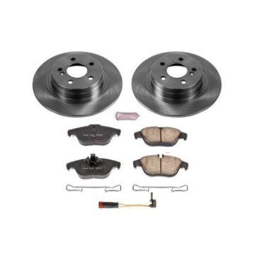 Picture of Power Stop 12-15 Mercedes-Benz C250 Rear Autospecialty Brake Kit
