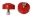 Picture of Energy Suspension 1in Tall Buttonhead Bump Stop - Red