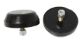Picture of Energy Suspension 1in Tall Flat Head Bump Stop - Black