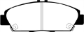 Picture of EBC 92-96 Honda Prelude 2-2 Redstuff Front Brake Pads