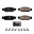 Picture of Power Stop 03-05 Jaguar S-Type Front Z23 Evolution Sport Brake Pads w-Hardware
