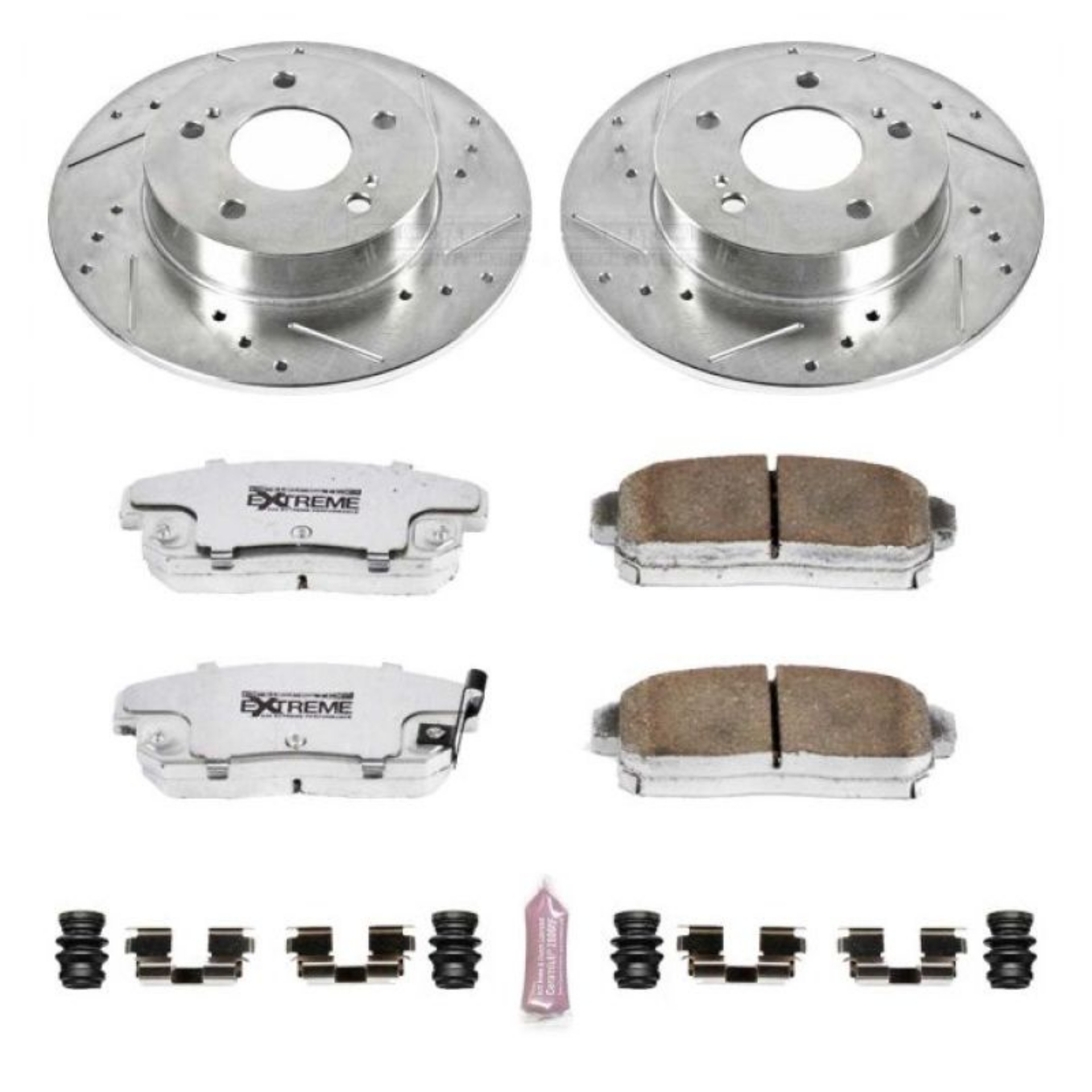 Picture of Power Stop 2001 Infiniti I30 Rear Z26 Street Warrior Brake Kit