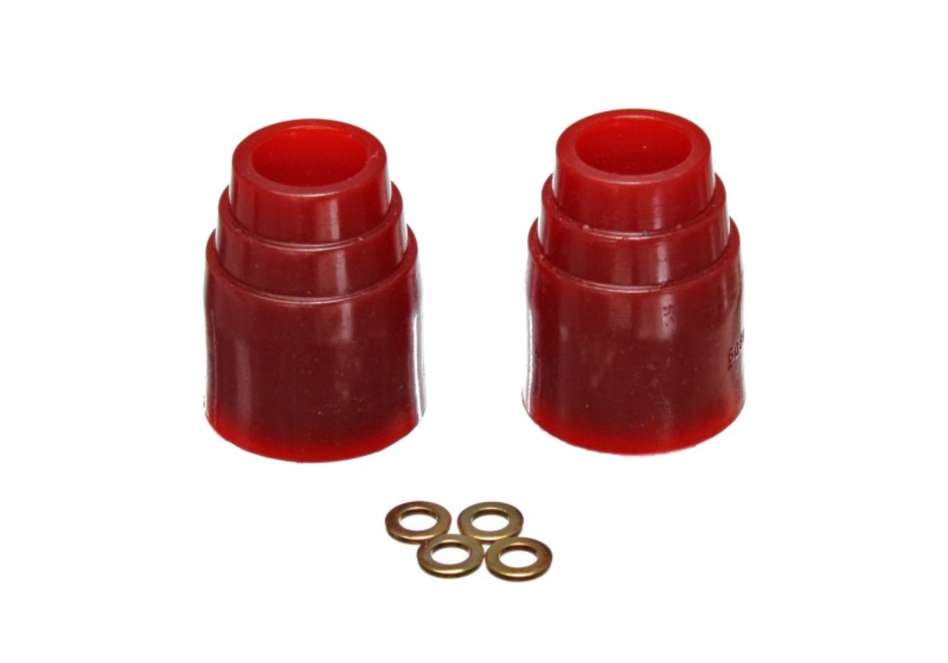 Picture of Energy Suspension 3-1-8in Bump Stop Set - Red