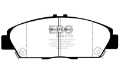 Picture of EBC 92-96 Honda Prelude 2-2 Ultimax2 Front Brake Pads