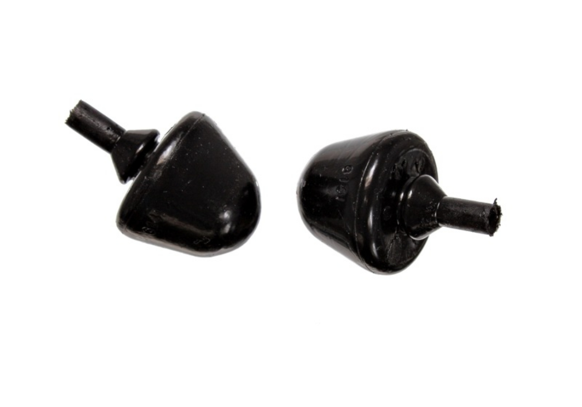 Picture of Energy Suspension Bump Stop Round Bullet Nose - Black
