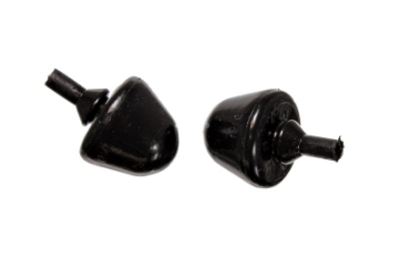 Picture of Energy Suspension Bump Stop Round Bullet Nose - Black