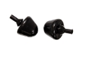 Picture of Energy Suspension Bump Stop Round Bullet Nose - Black