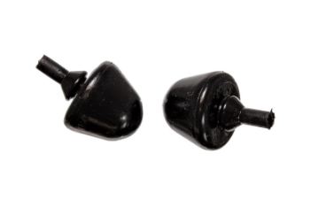 Picture of Energy Suspension Bump Stop Round Bullet Nose - Black