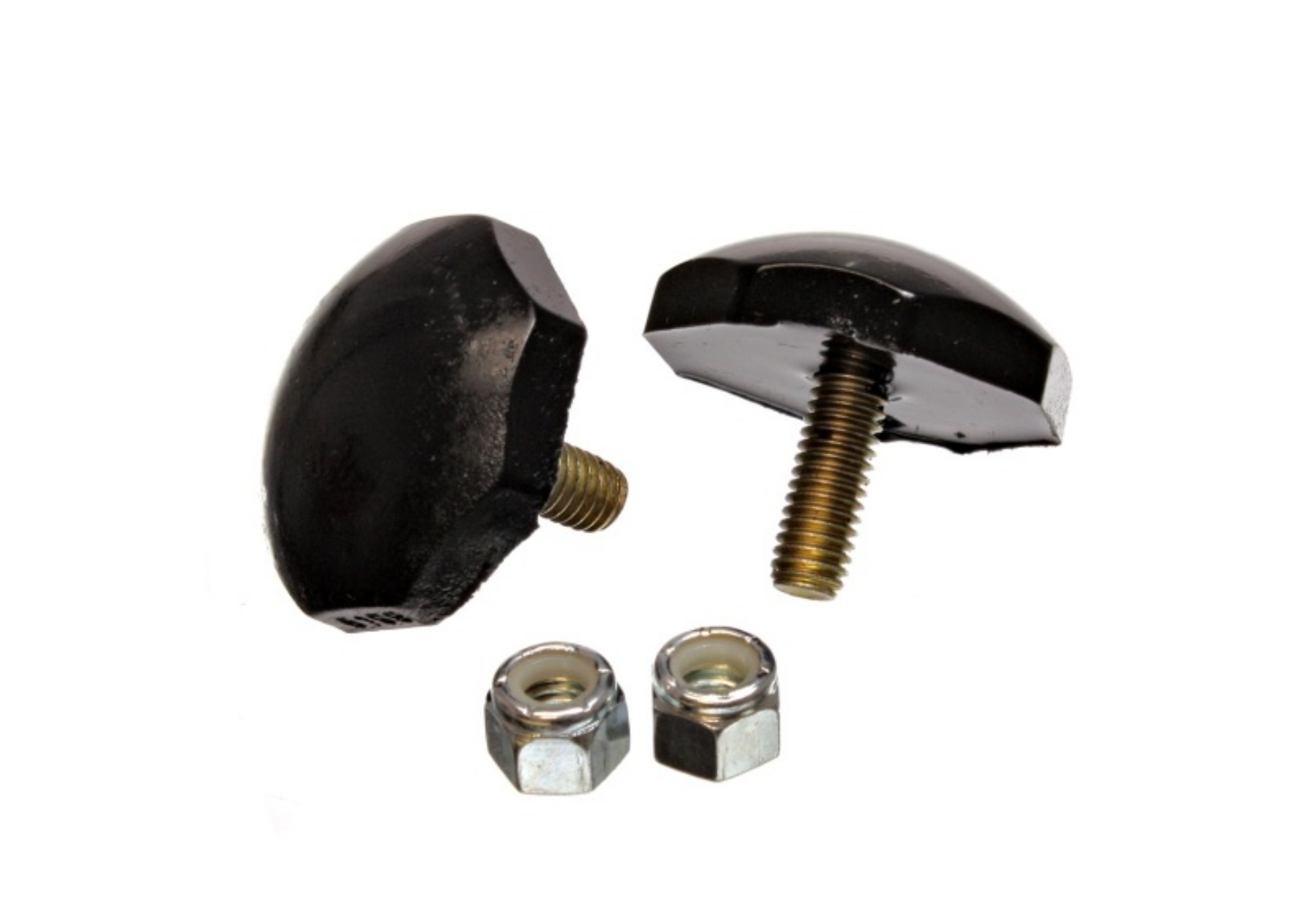 Picture of Energy Suspension Octagon Bump Stop Set - Black