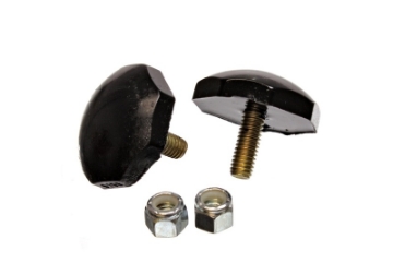 Picture of Energy Suspension Octagon Bump Stop Set - Black