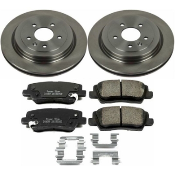 Picture of Power Stop 13-15 Cadillac ATS Rear Autospecialty Brake Kit