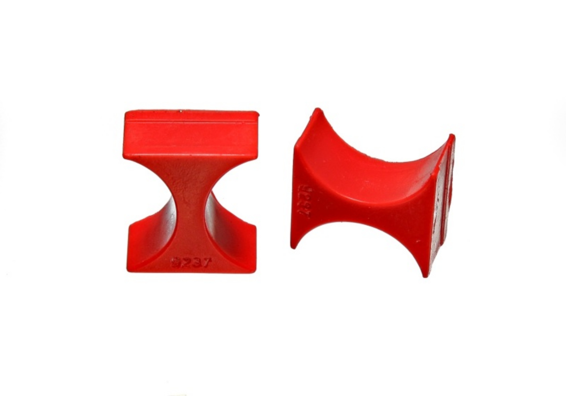 Picture of Energy Suspension 2 X 2 Shock Isolator Set - Red