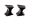 Picture of Energy Suspension 2-0 X 1-5 Shock Isolator Set - Black