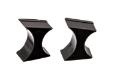 Picture of Energy Suspension 2-0 X 1-5 Shock Isolator Set - Black
