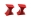 Picture of Energy Suspension 2-0 X 1-5 Shock Isolator Set - Red