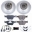Picture of Power Stop 04-05 BMW 525i Front Z23 Evolution Sport Coated Brake Kit