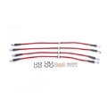 Picture of Power Stop 93-96 Subaru Impreza Front & Rear SS Braided Brake Hose Kit