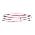 Picture of Power Stop 05-06 Saab 9-2X Front & Rear SS Braided Brake Hose Kit