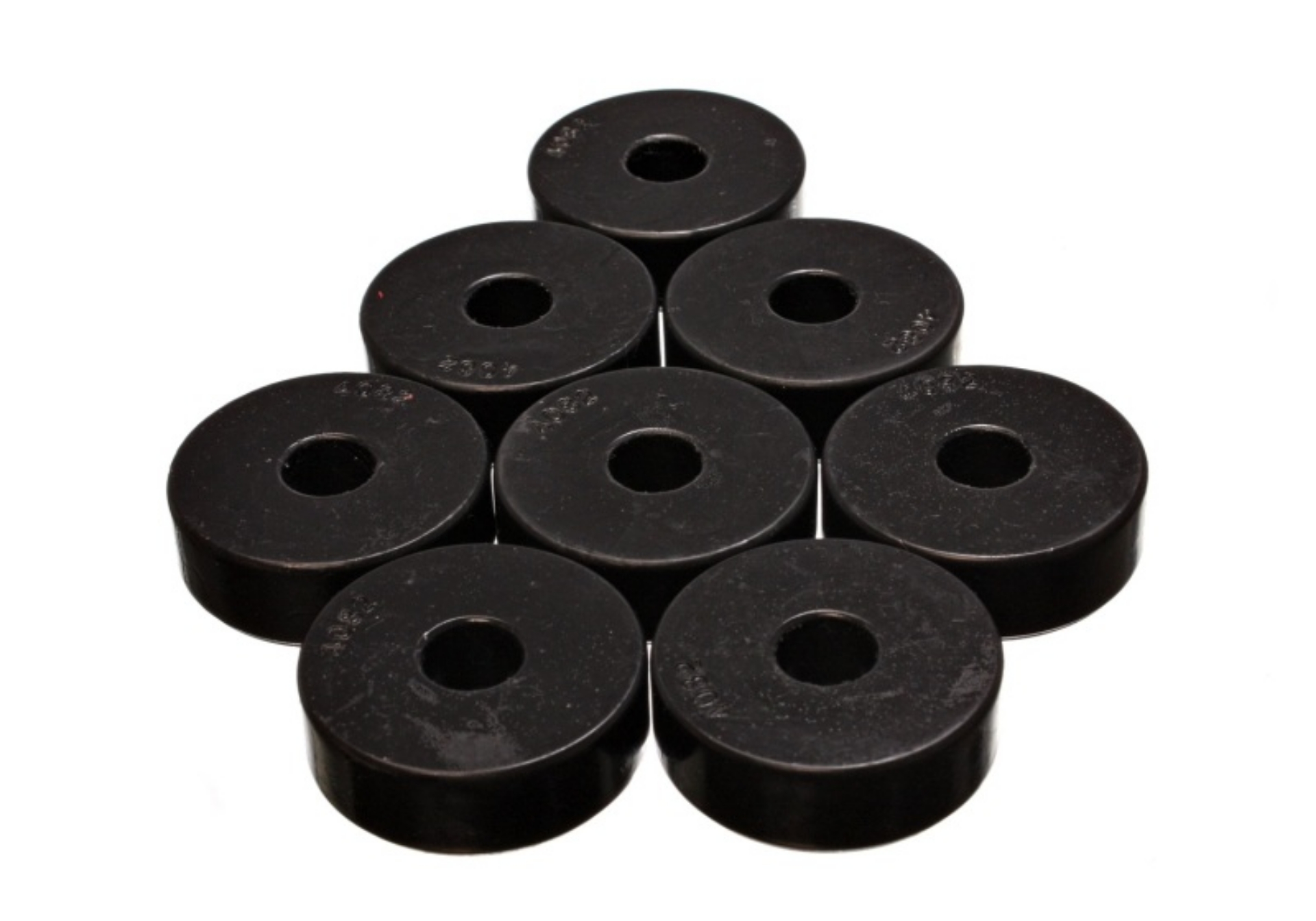 Picture of Energy Suspension Pad - Firm - 1-15-16in OD x 9-16in ID x 21-32in H - Black