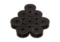 Picture of Energy Suspension Pad - Med - 2-1-32in OD x 7-16in ID x 13-16in H - Black